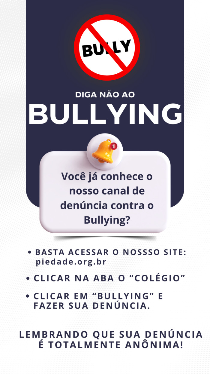 Agora temos um Canal de denúncias, aqui no site!  