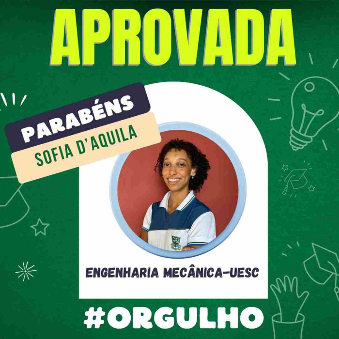 Aprovados!!!!