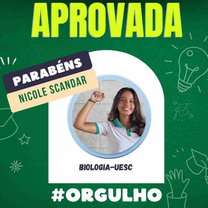 Aprovados!!!!