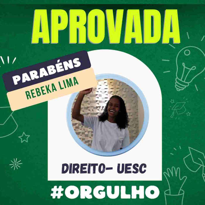 Aprovados!!!!