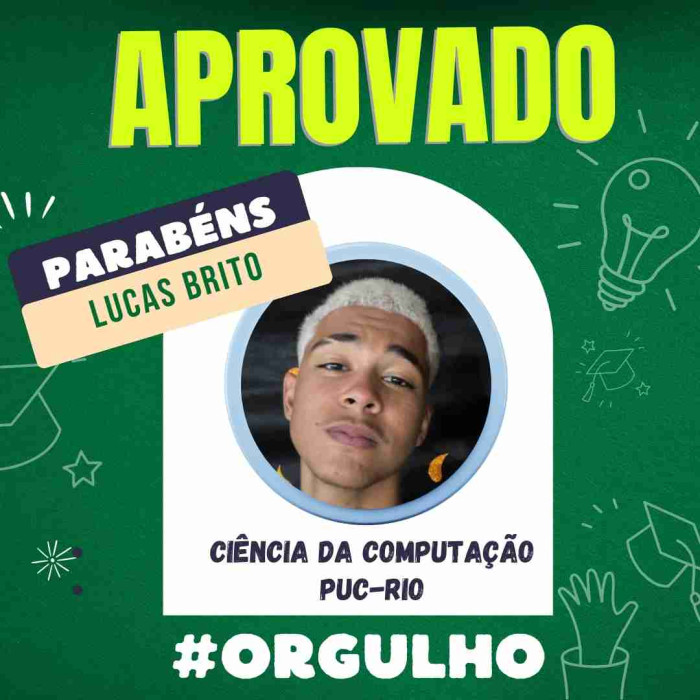 Aprovados!!!!