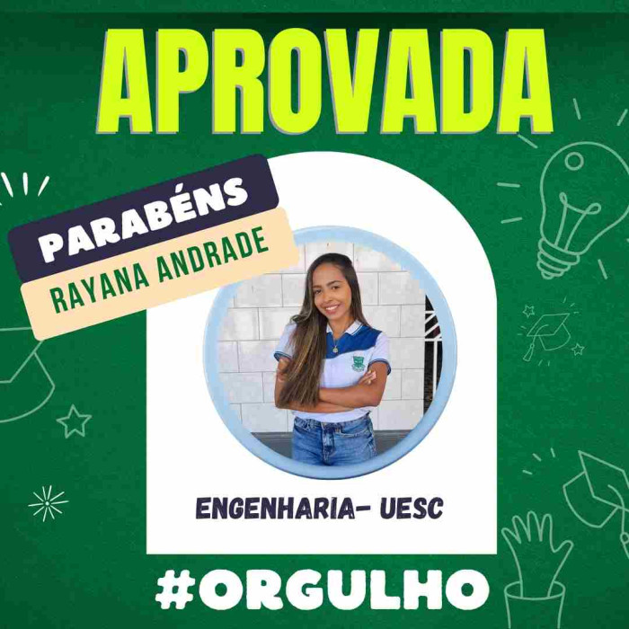 Aprovados!!!!