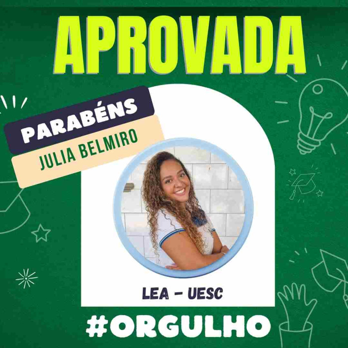 Aprovados!!!!