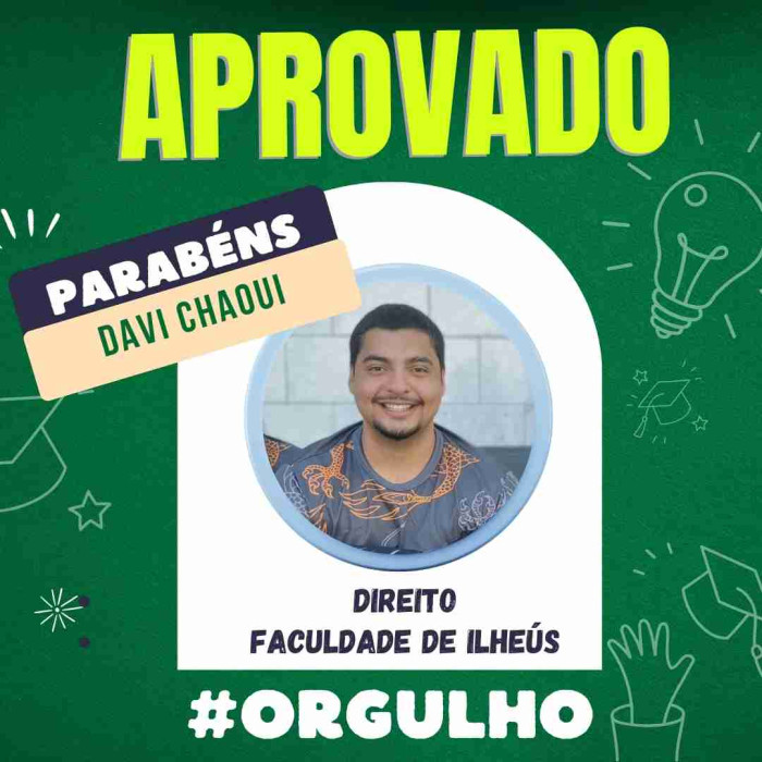 Aprovados!!!!