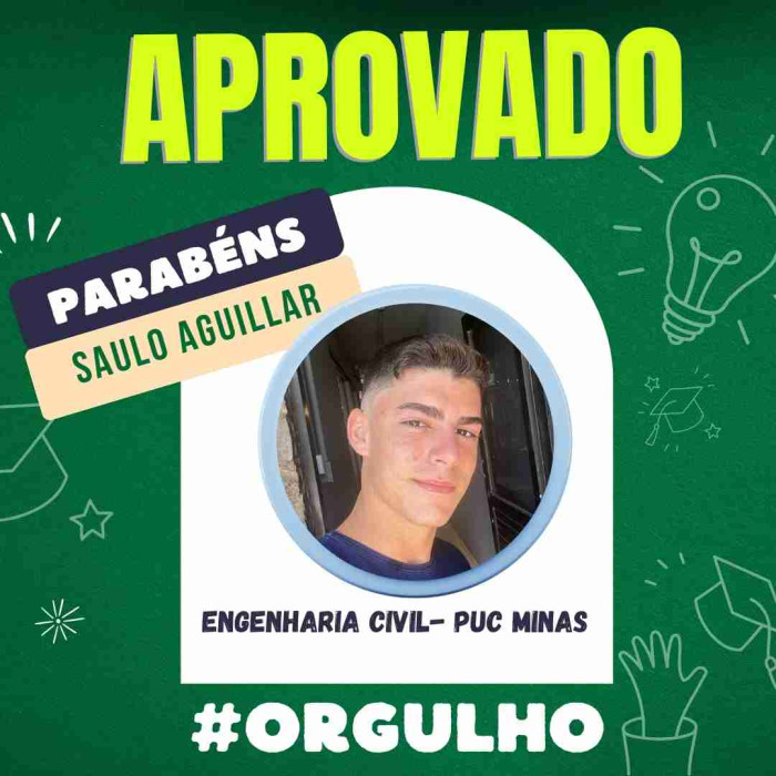 Aprovados!!!!