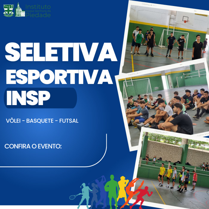 Peneira  - Seleções INSP