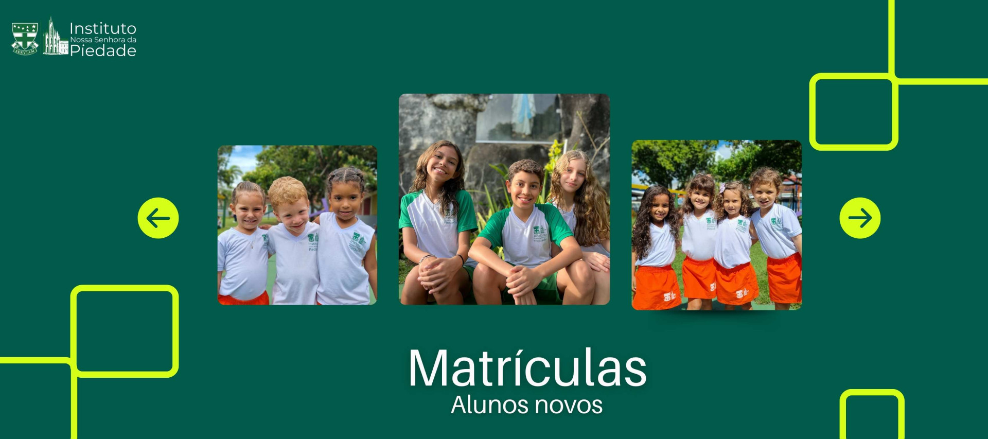 Novos Alunos