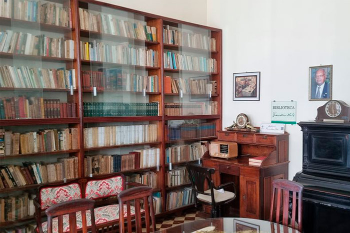 Museu da Piedade - Biblioteca Francolino Neto