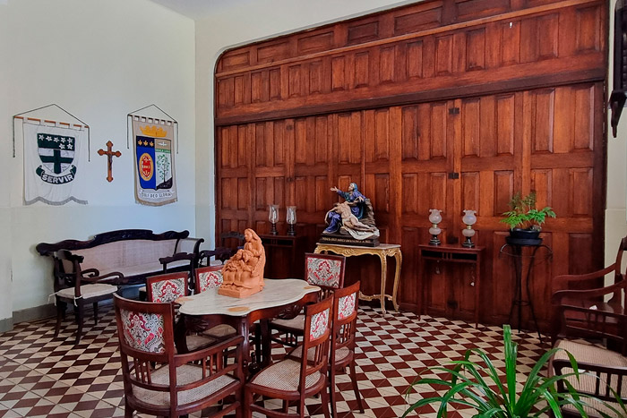 Museu da Piedade - Sala Madre Thaís